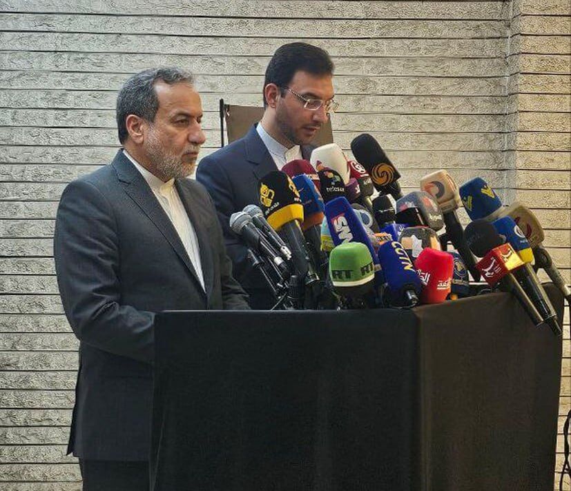 واکنش مهم عراقچی به ادعای آتش‌بس از سوی ترامپ