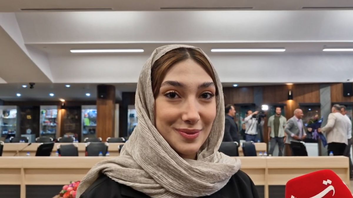 عکس مبینا نعمت زاده تکواندوکار