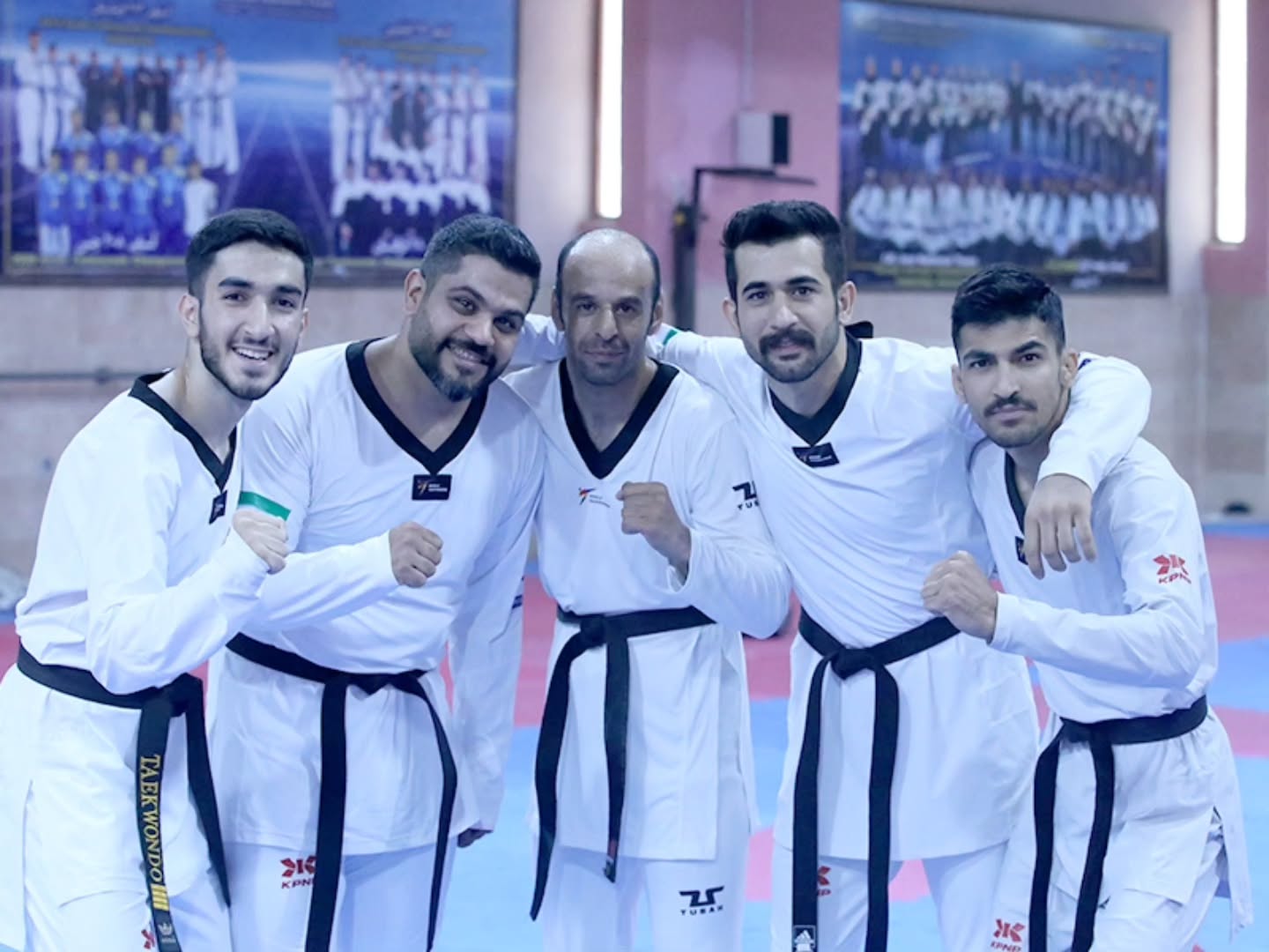 عکس حامد حق‌شناس تکواندو