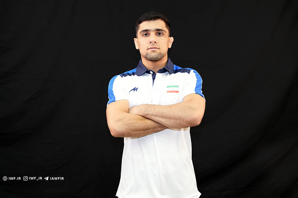 Iman Mohammadi wrestler
