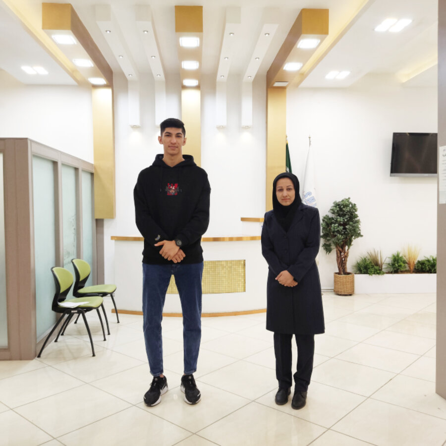 عکس آرین سلیمی