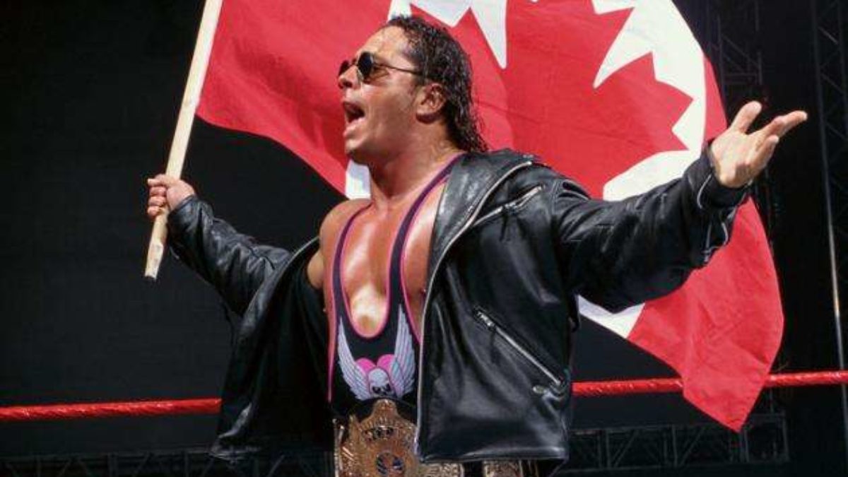 Bret Hart wallpaper hd 
