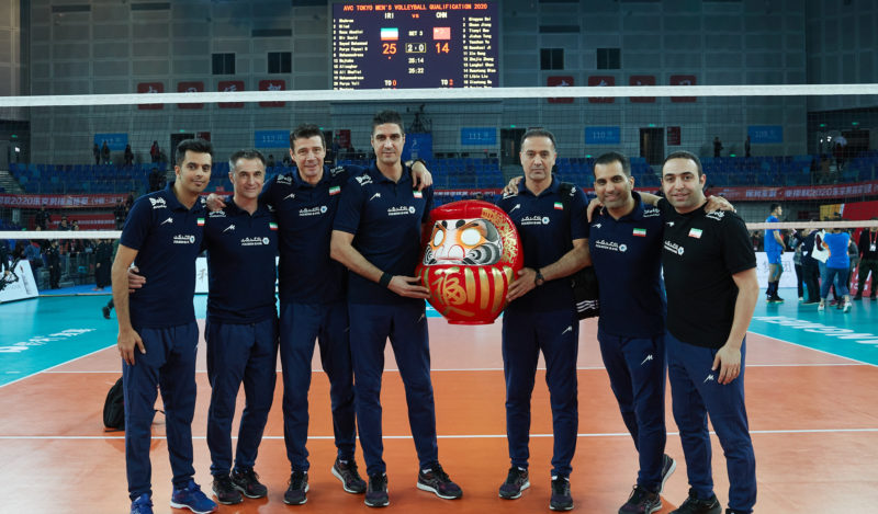 قهرمان المپیک 2020 والیبال قهرمان المپیک ۲۰۲۰ والیبال