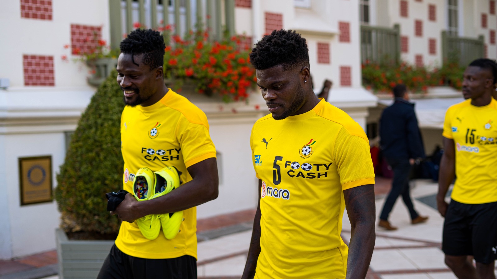 Thomas Partey wallpaper 4k 
