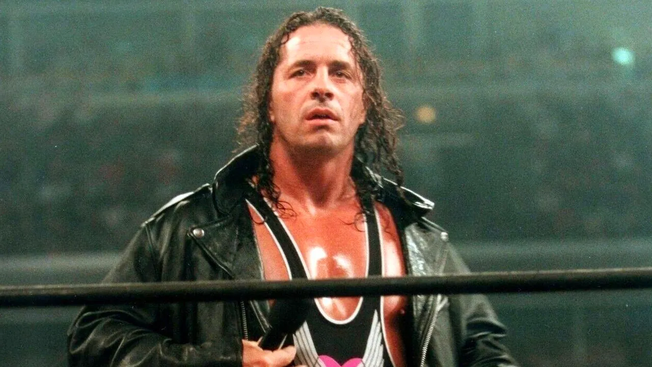 Bret Hart wallpaper for laptop 