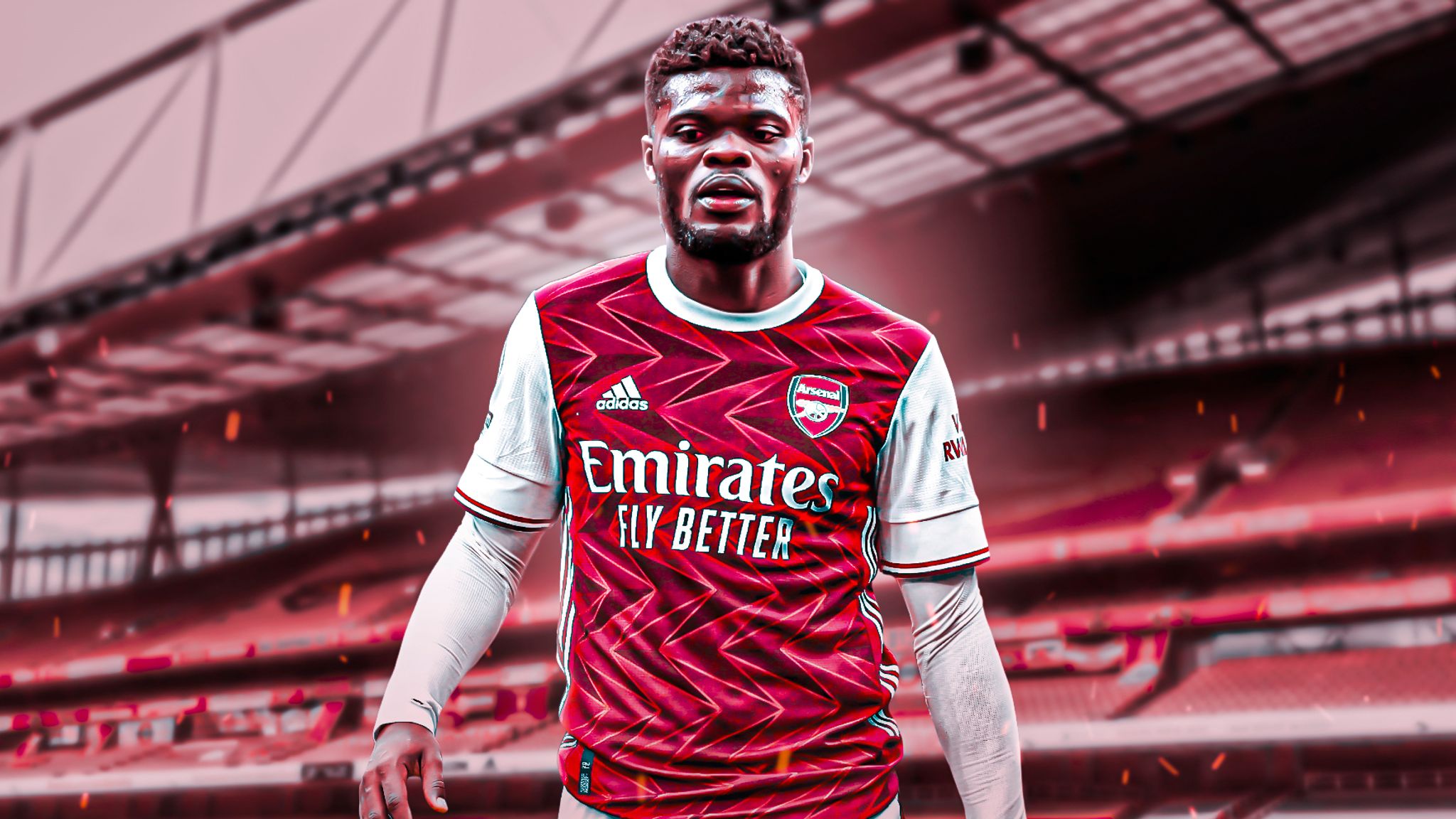 Thomas Partey wallpaper 