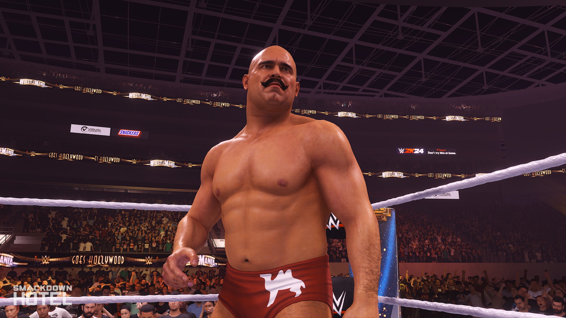 آیرون شیخ WWE 2k24