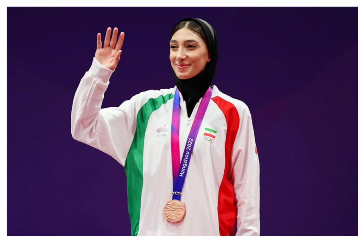 عکس جذاب مبینا نعمت زاده