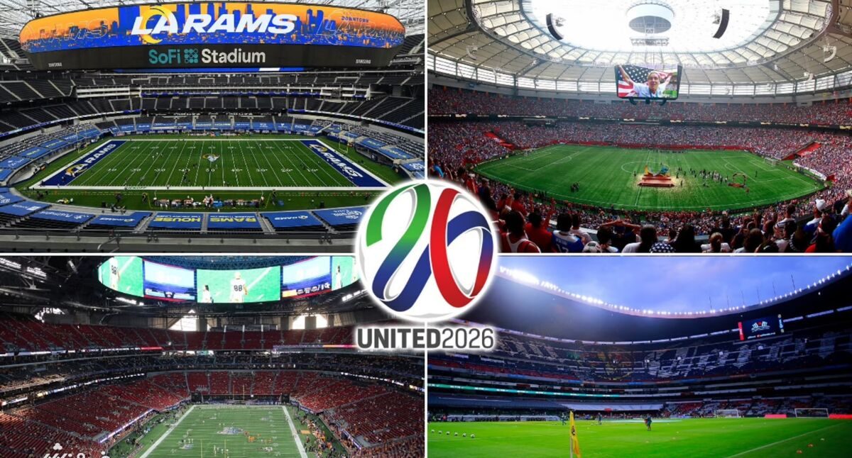 میزبانی جام جهانی 2026
