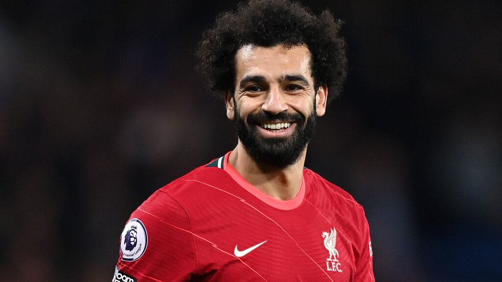 محمد صلاح لیورپول  ستاره با رتبه ۹۱ FC26 