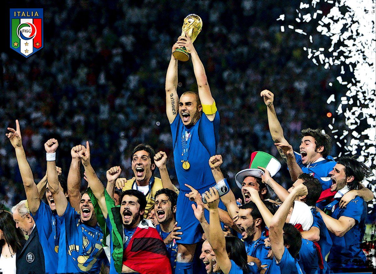 رکورد بیشترین قهرمانی در جام جهانی 