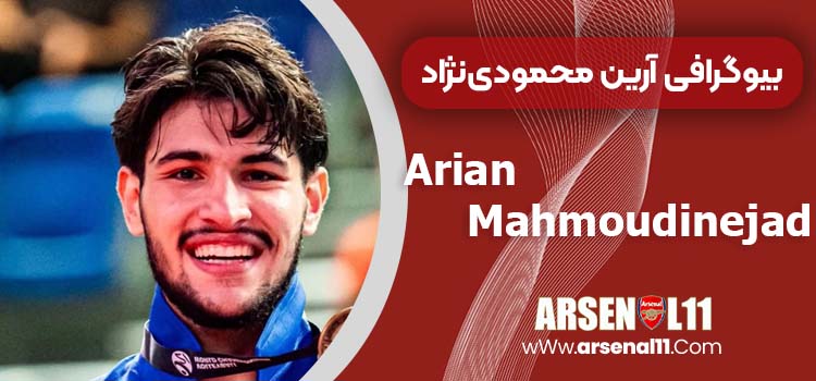 بیوگرافی آرین محمودی نژاد