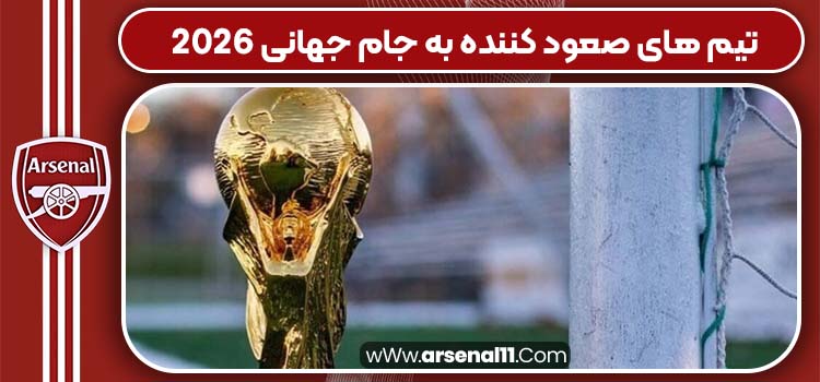 تیم های صعود کننده به جام جهانی 2026