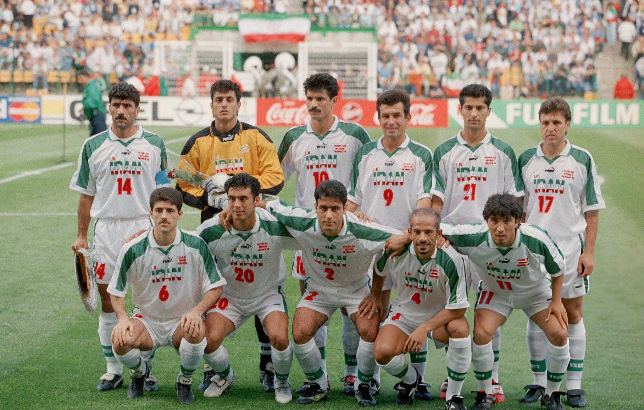 ایران در جام جهانی 1998