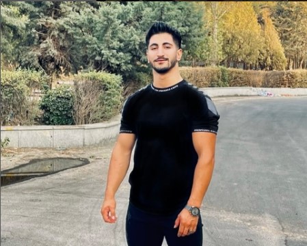 عکس های علی عالی پور وزنه بردار