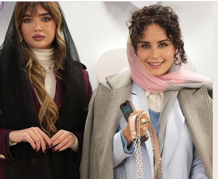 نگین حق دوست مدل و فشن بلاگر ایرانی