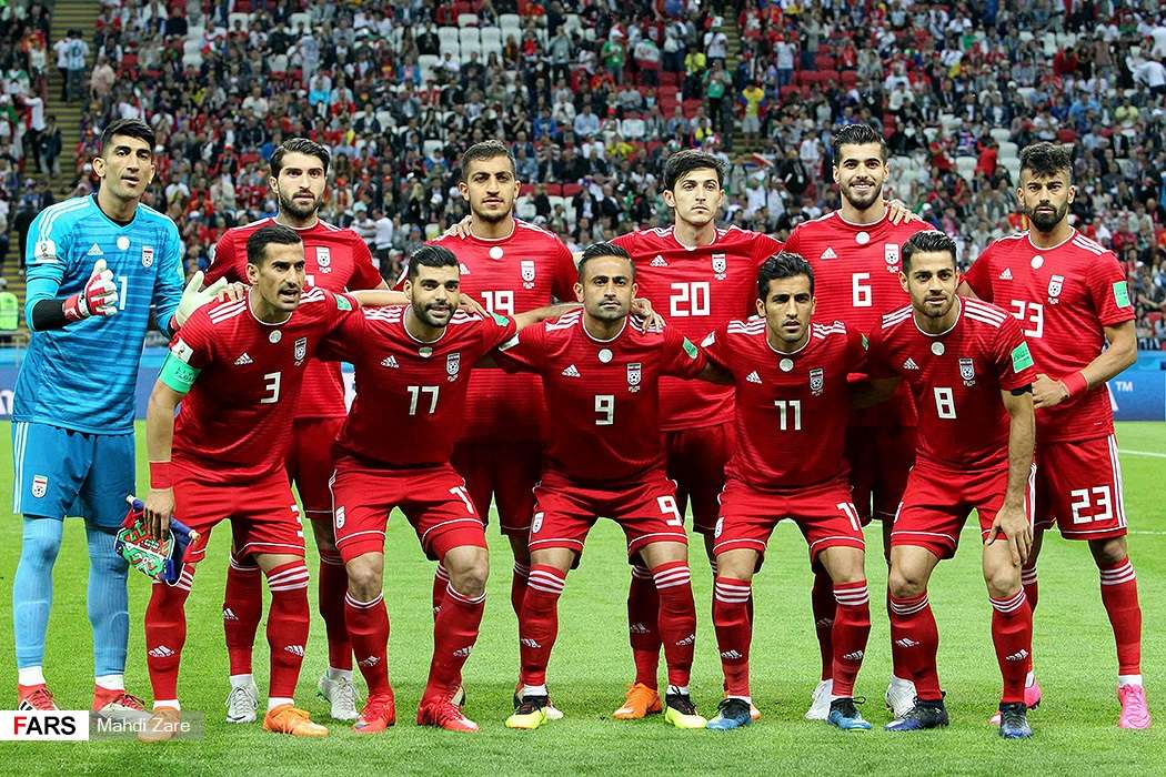 ایران در جام جهانی2018