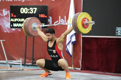 والپیپر علی عالی پور وزنه بردار