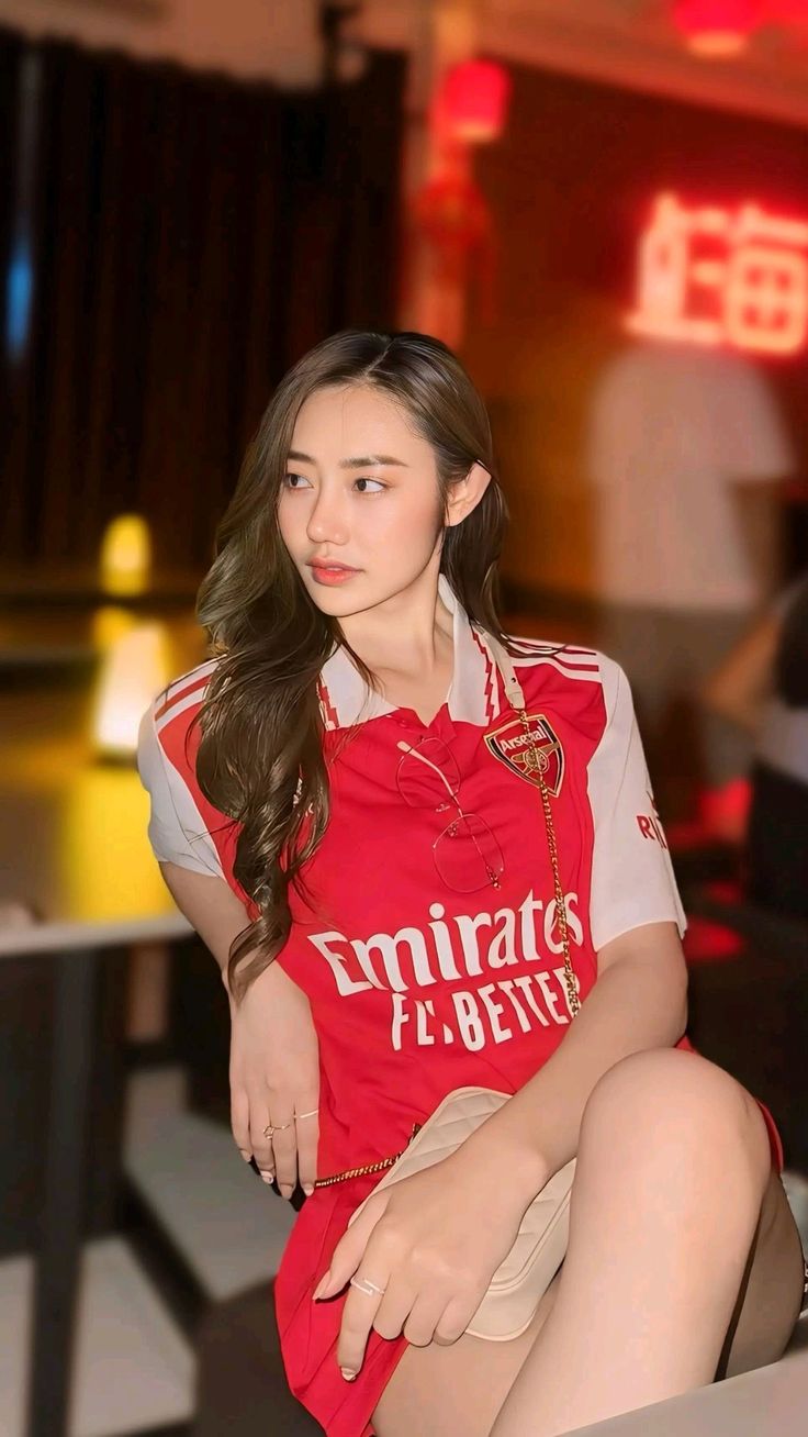 دختر سکسی جذاب آرسنالی