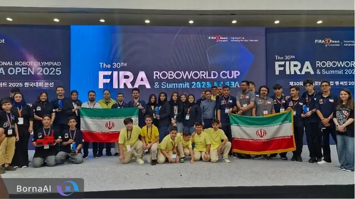 برتری ایران در المپیاد هوش مصنوعی برتری ایران در المپیاد هوش مصنوعی