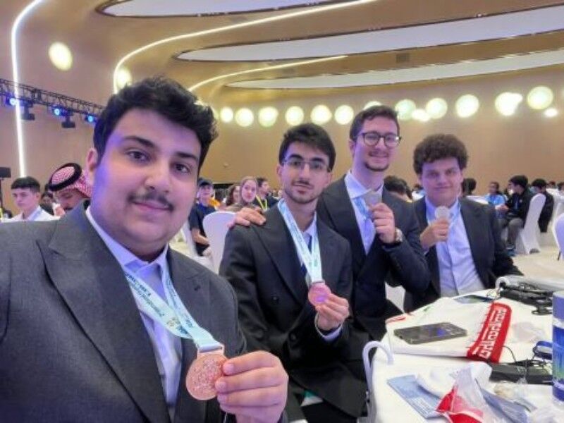 قهرمانی ایران در المپیاد هوش مصنوعی قهرمانی ایران در المپیاد هوش مصنوعی