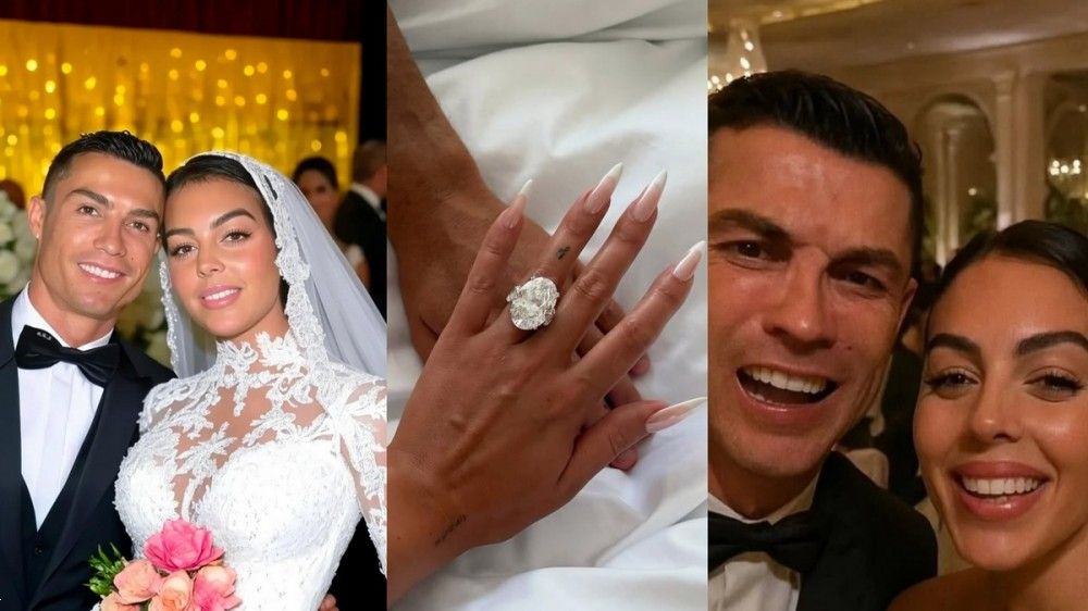 عکس عروسی رونالدو 