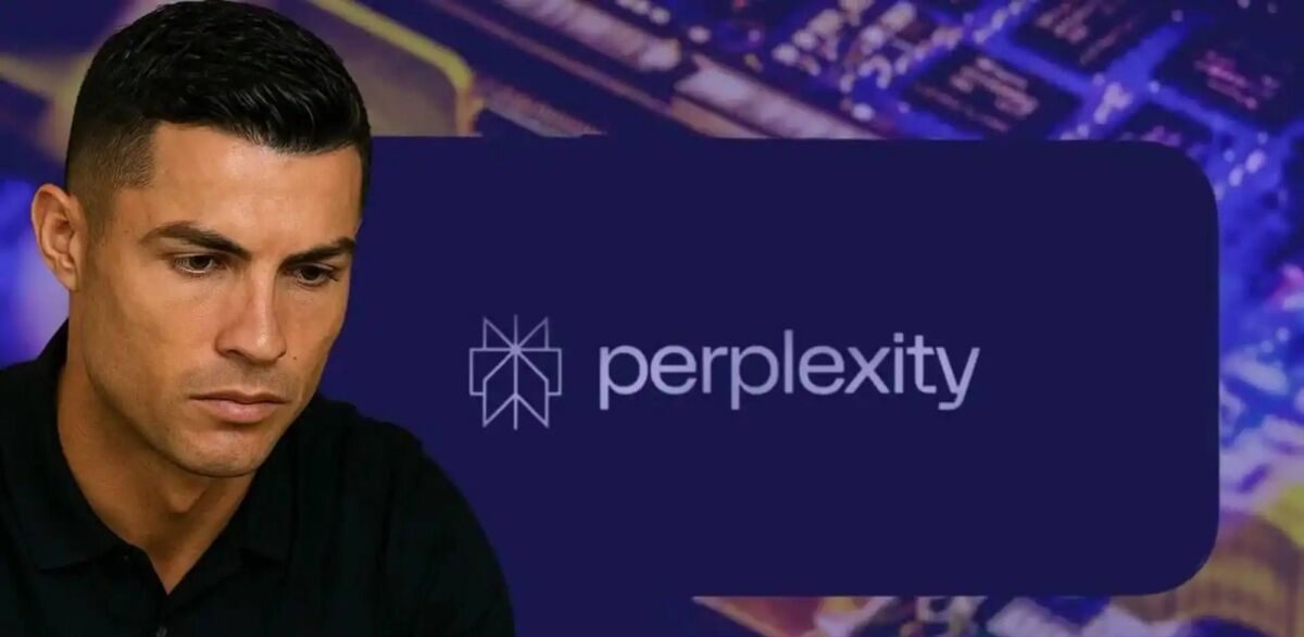 رونالدو و سرمایه‌گذاری در هوش مصنوعی