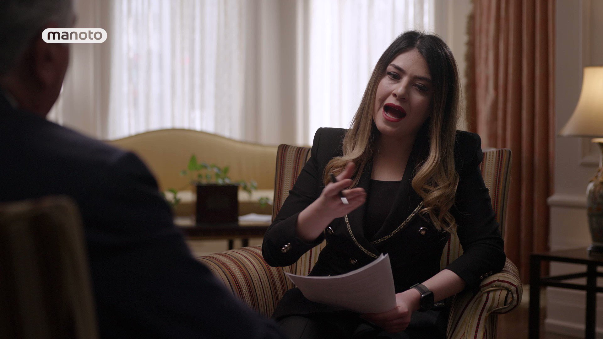 عکس تینا قاضی مراد منوتو