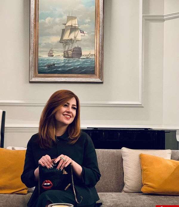 تینا قاضی مرادی مجری بیوگرافی