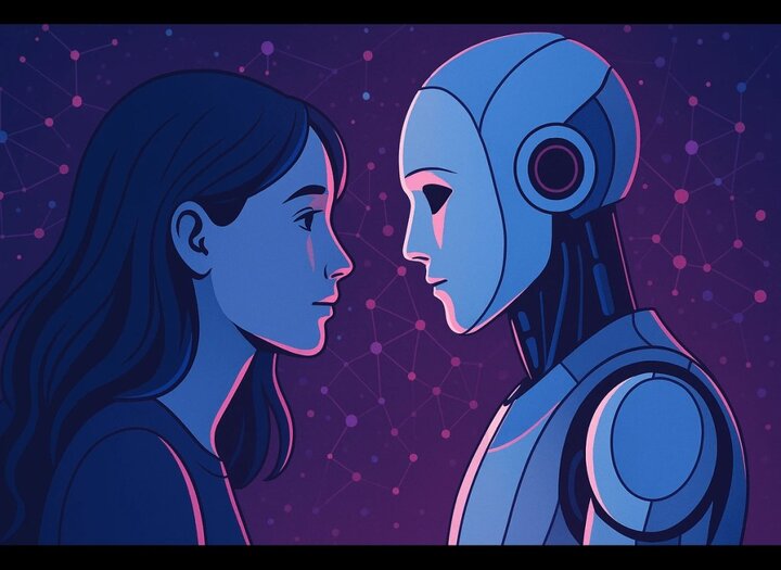 رابطه عاشقانه با هوش مصنوعی