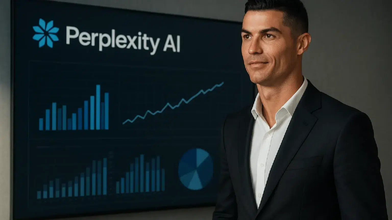 سرمایه گذاری رونالدو