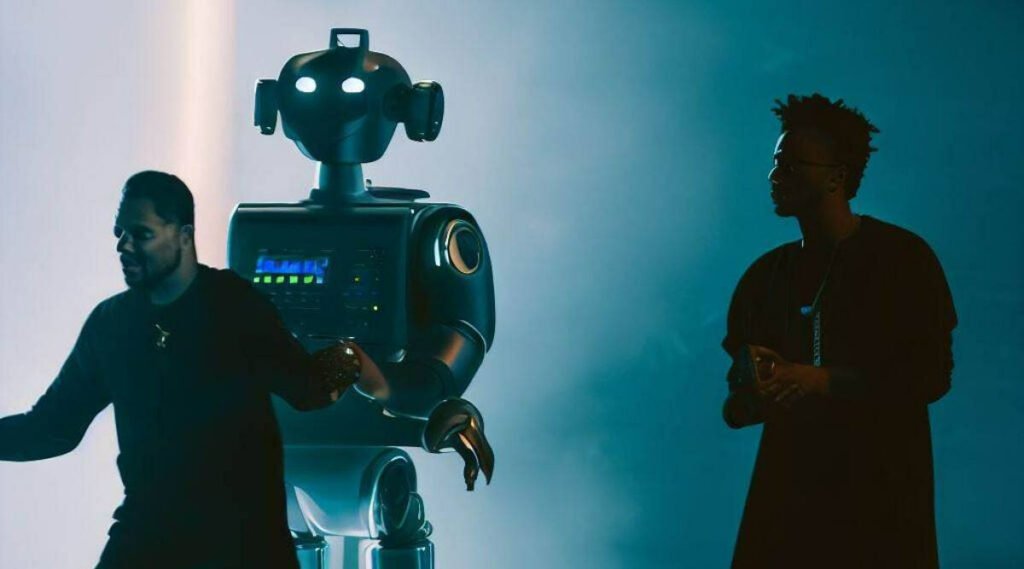 وبسایت هوش مصنوعی تغییر خواننده آهنگ