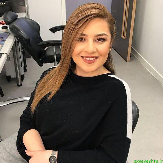 عکس تینا قاضی مراد