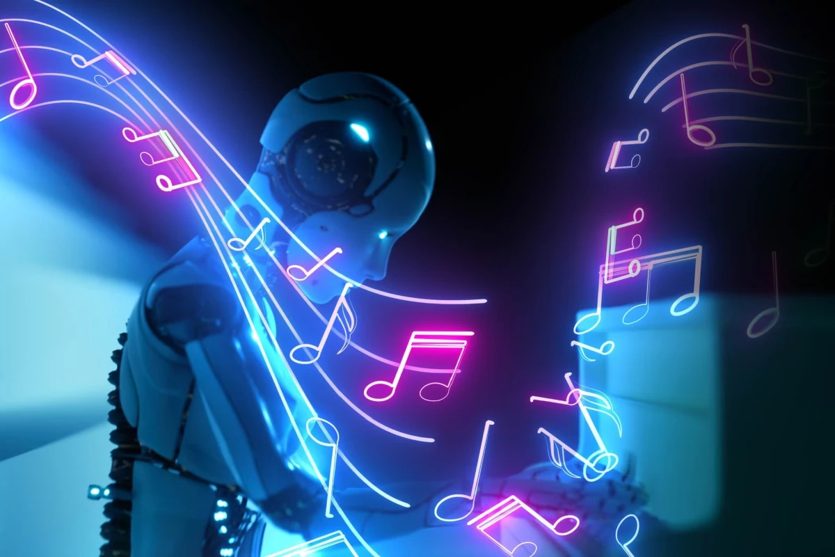 جایگزینی صدای خواننده با هوش مصنوعی