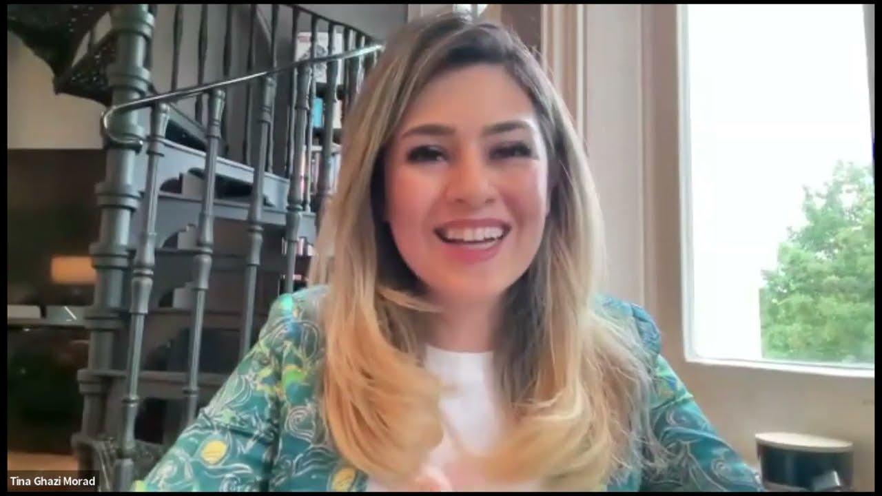 تینا قاضی مراد سردبیر منوتو