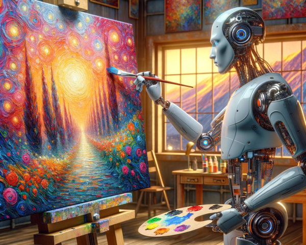 هوش مصنوعی تصویرساز