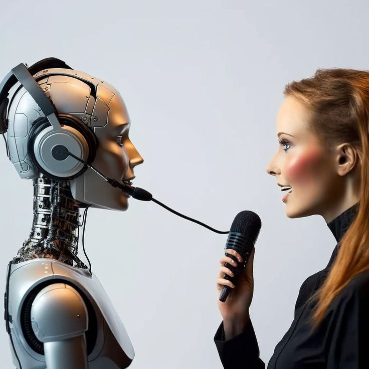 هوش مصنوعی خوانندگی عکس