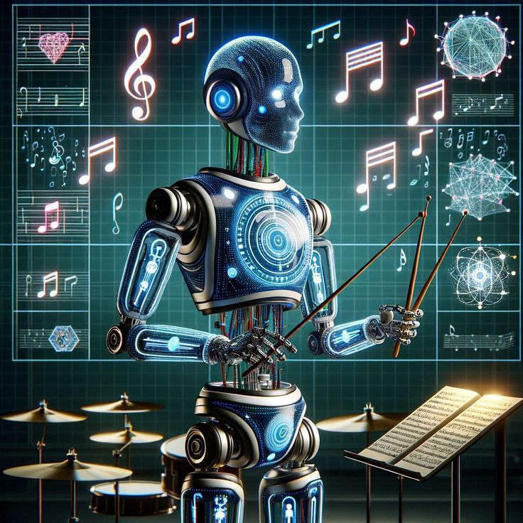 ساخت موزیک با صدای خواننده هوش مصنوعی 