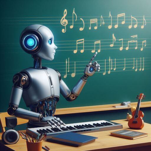 هوش مصنوعی خواننده باران 