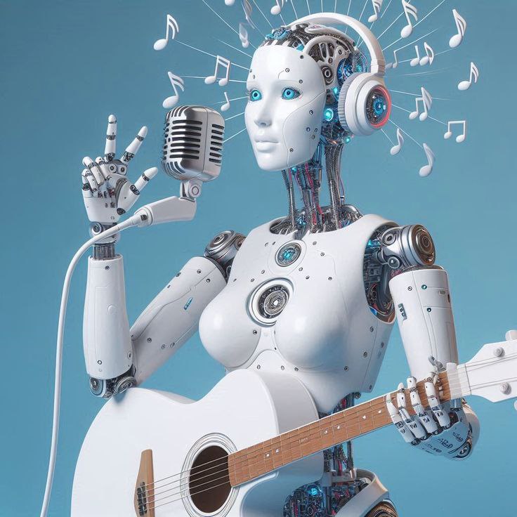دانلود آهنگ های هوش مصنوعی 