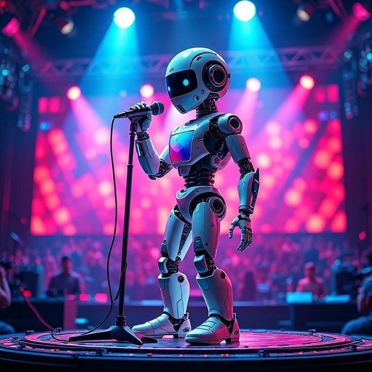 خوانندگی با هوش مصنوعی جدید 