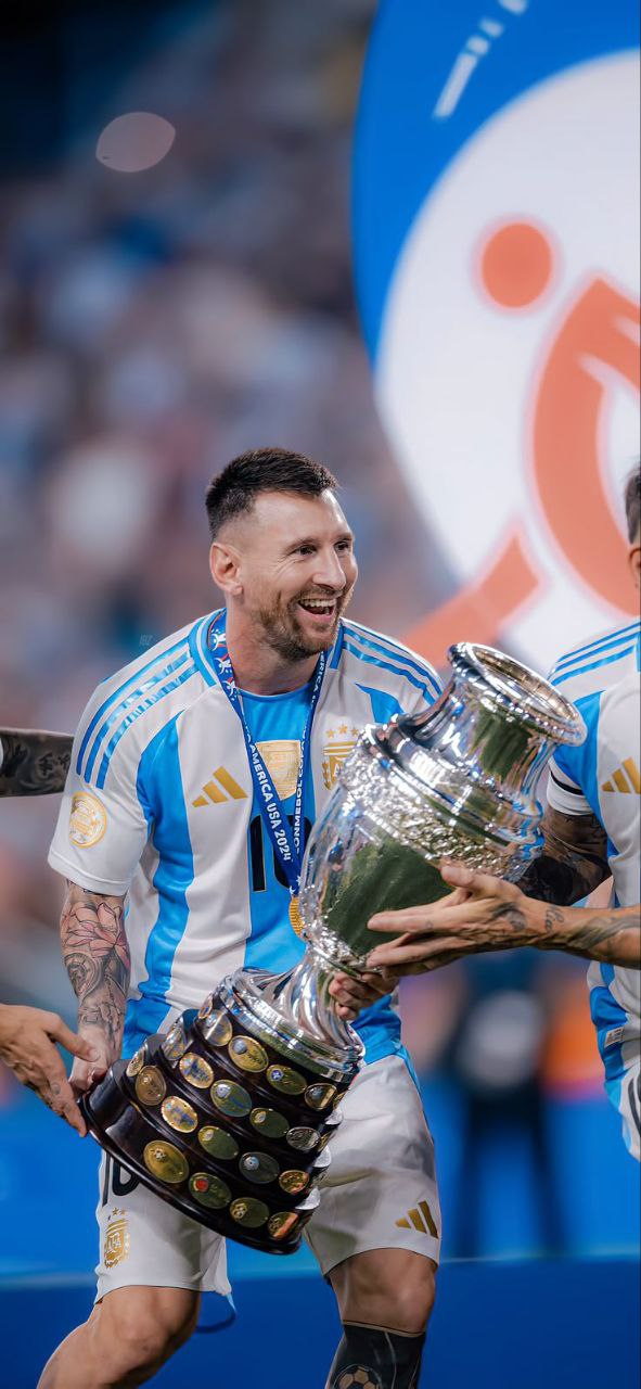 عکس لیونل مسی در جام جهانی