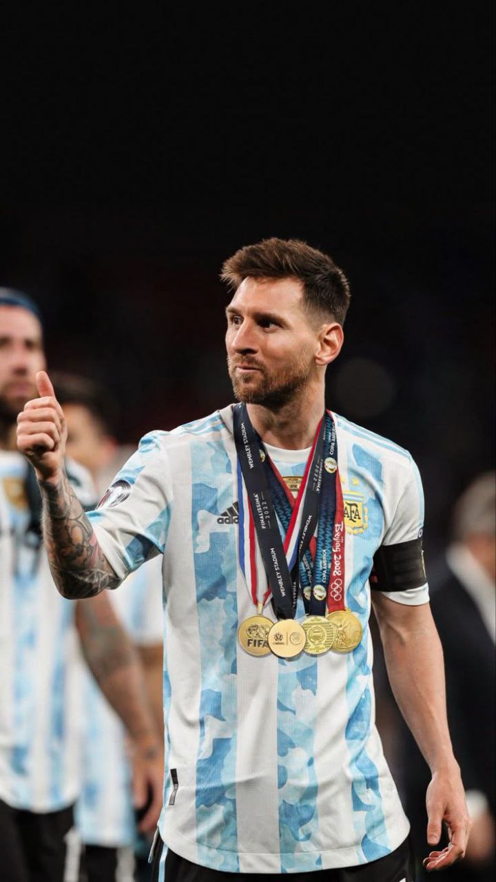 عکس messi در آرژانتین