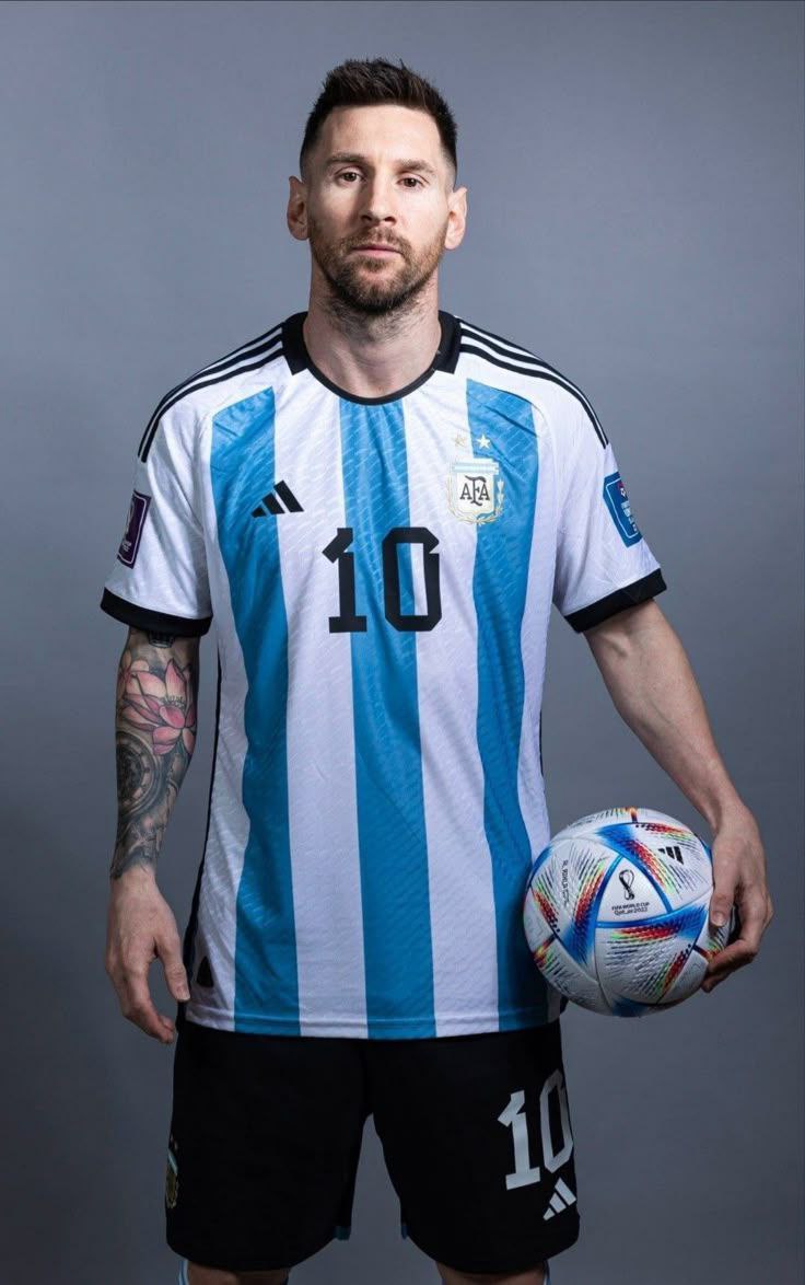 عکس یونل مسی