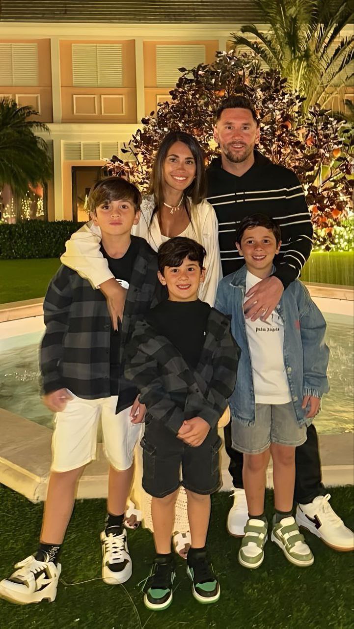 عکس عاشقانه مسی