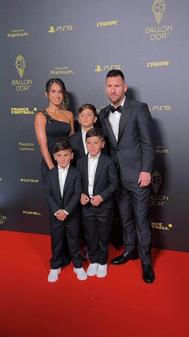 عکس همسر زیبای مسی