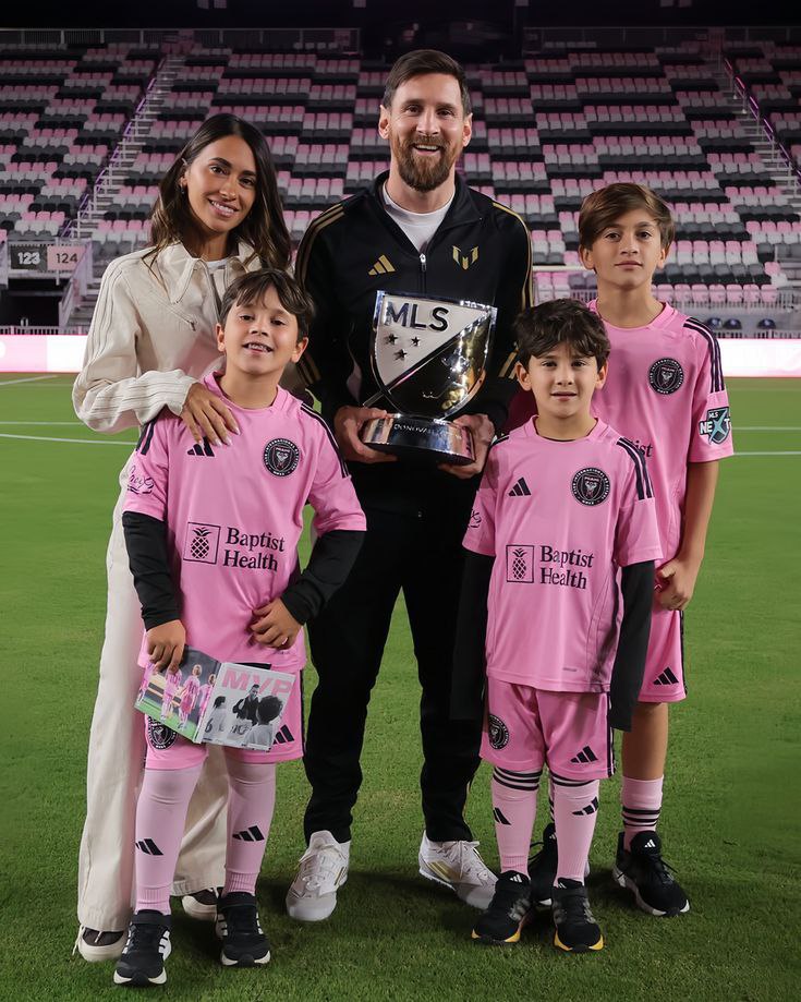 خانواده مسی عکس