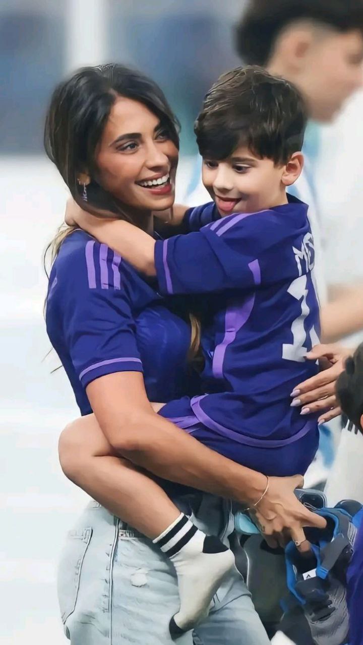 همسر و فرزند مسی