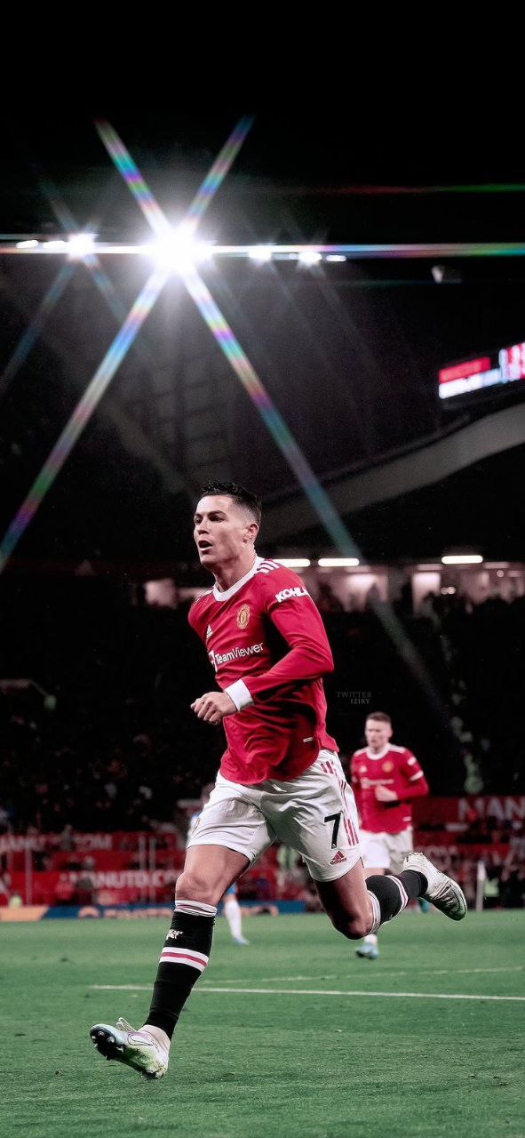 عکس کریس رونالدو بازیکن فوتبال