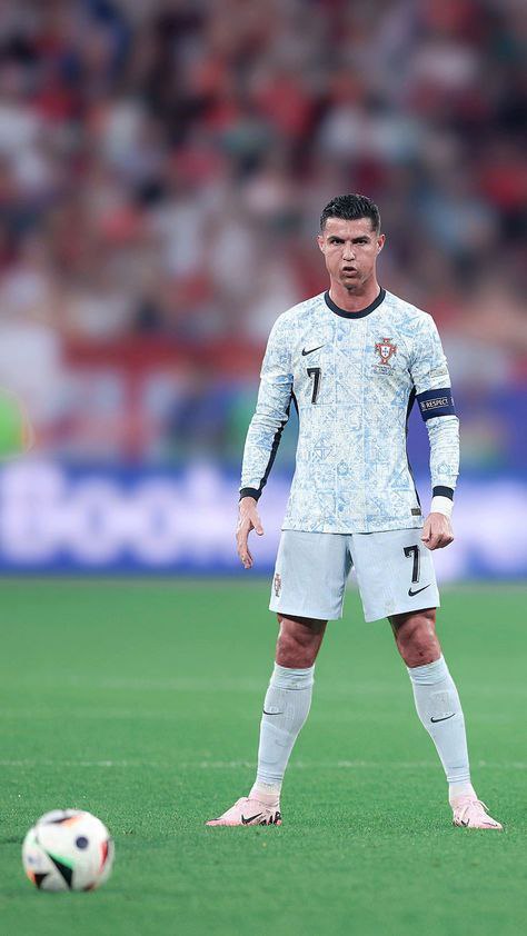 عکس عصبی رونالدو